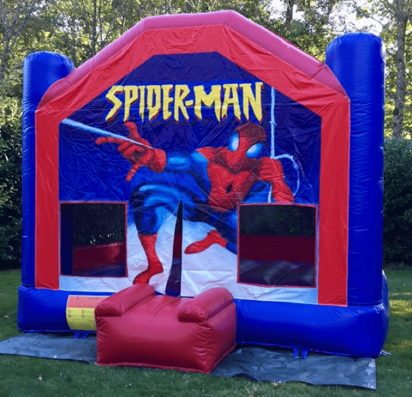 Spiderman  Le Chateau Gonflable